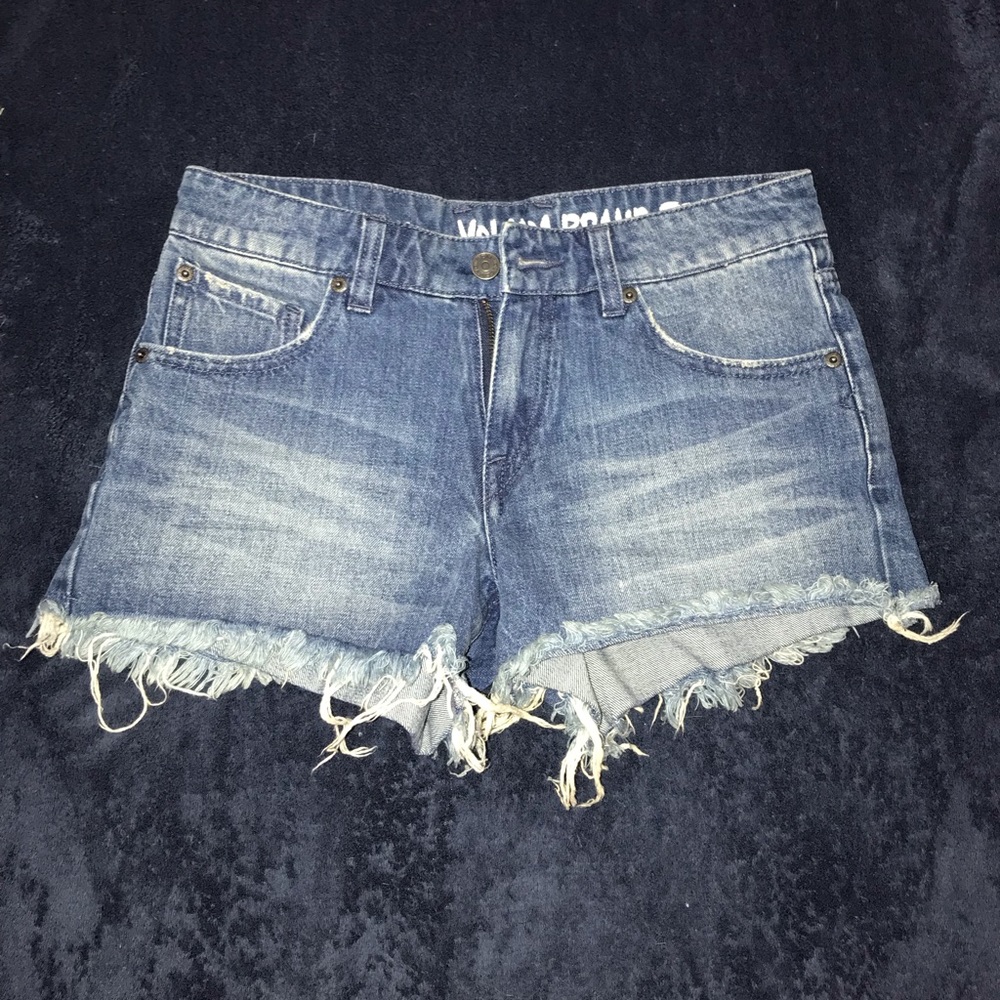 Volcom high rise shorts